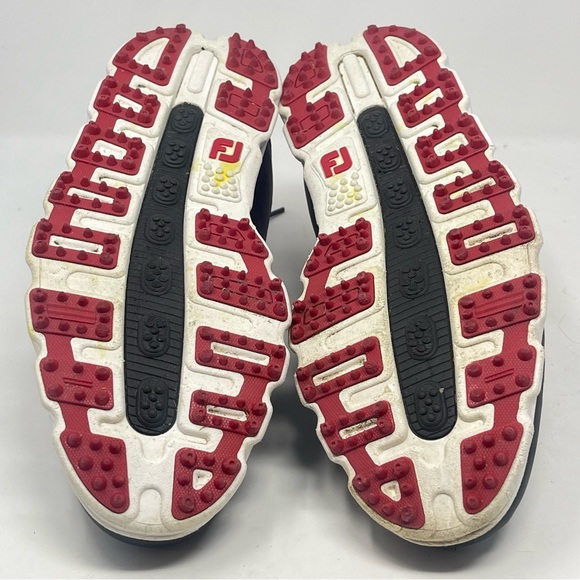 FootJoy Pro SL Golf Shoes Mens 8 M Black Spikeless Turf Classic FJ 53594 - Picture 12 of 14